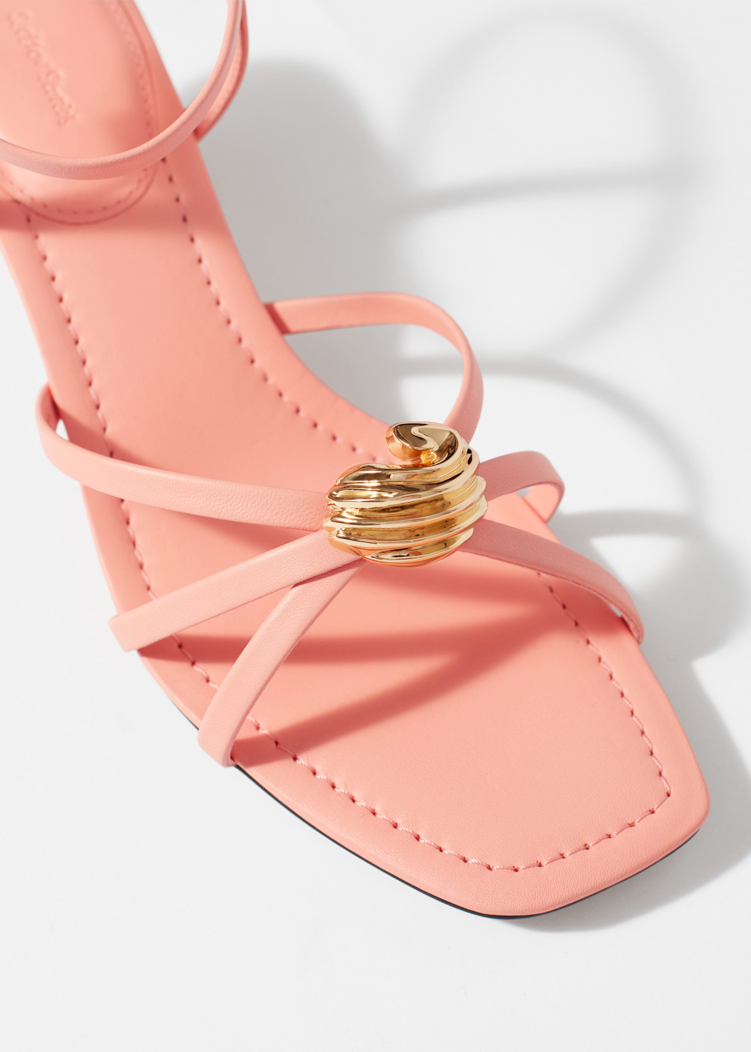 Zapatos Ethel Sandalette - Naranja - Mujer
