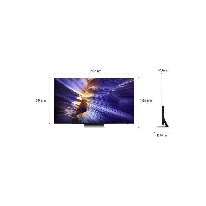 Samsung - OLED 77" S90F – QD-OLED TV 4K 144Hz