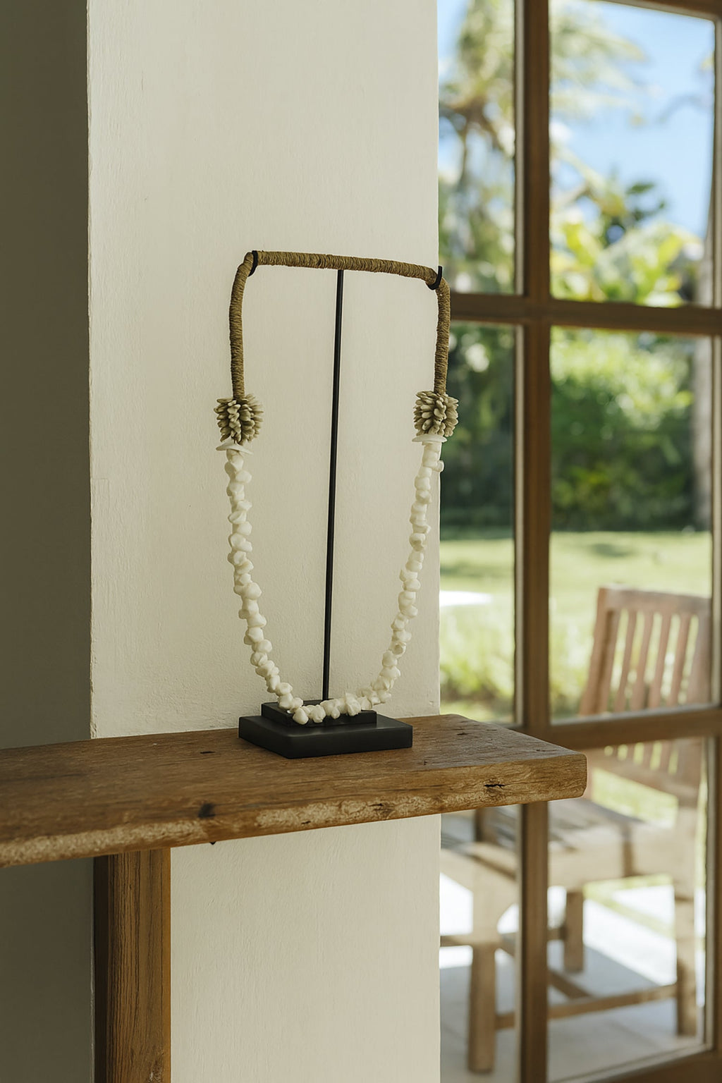 Collar Dao - Conchas En La Base