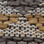 Adana - Tapis - Cuir Recycle/Coton