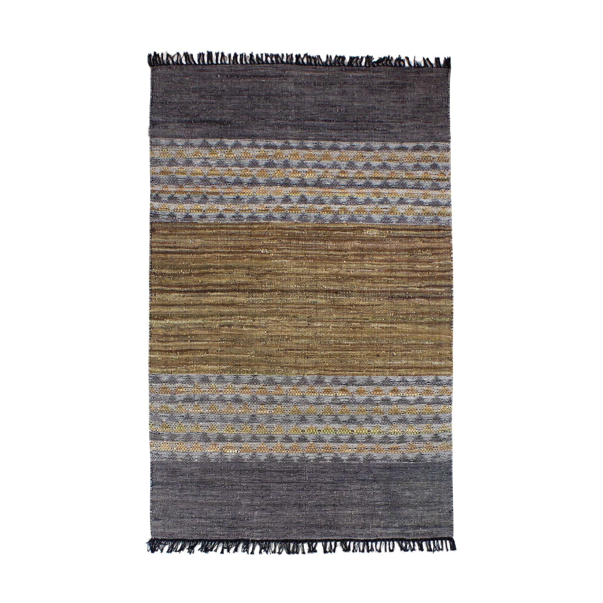 Adana - Tapis - Cuir Recycle/Coton