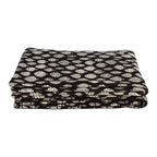 Alia Short Pointe De Algodón - Negro Y Crudo Reversible Con Estampados