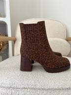 Bottines Aurore Léopard