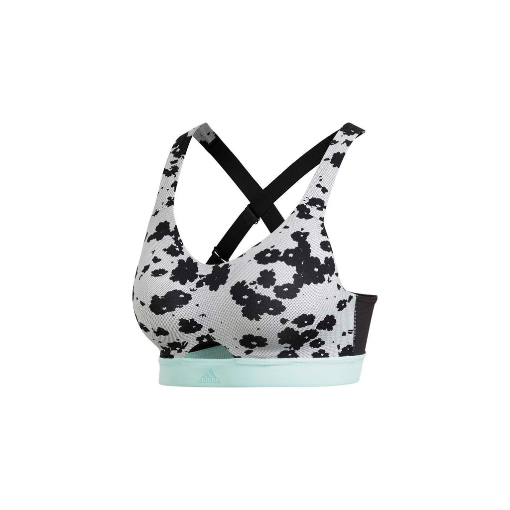Adidas - Sujetador Stronger For It Iteration Adidas By Stella Mccartney - Beige y negro - Mujer