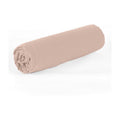 Bamora - Lenzuolo con angoli - Cotone bambù - Rosa