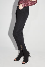 Denim Alex Straight Black - Noir