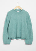 Pull Es Isma - Turquoise