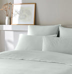 Bamora - Completo letto - Cotone e bambù - Verde