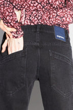 Denim Alex Straight Black - Noir