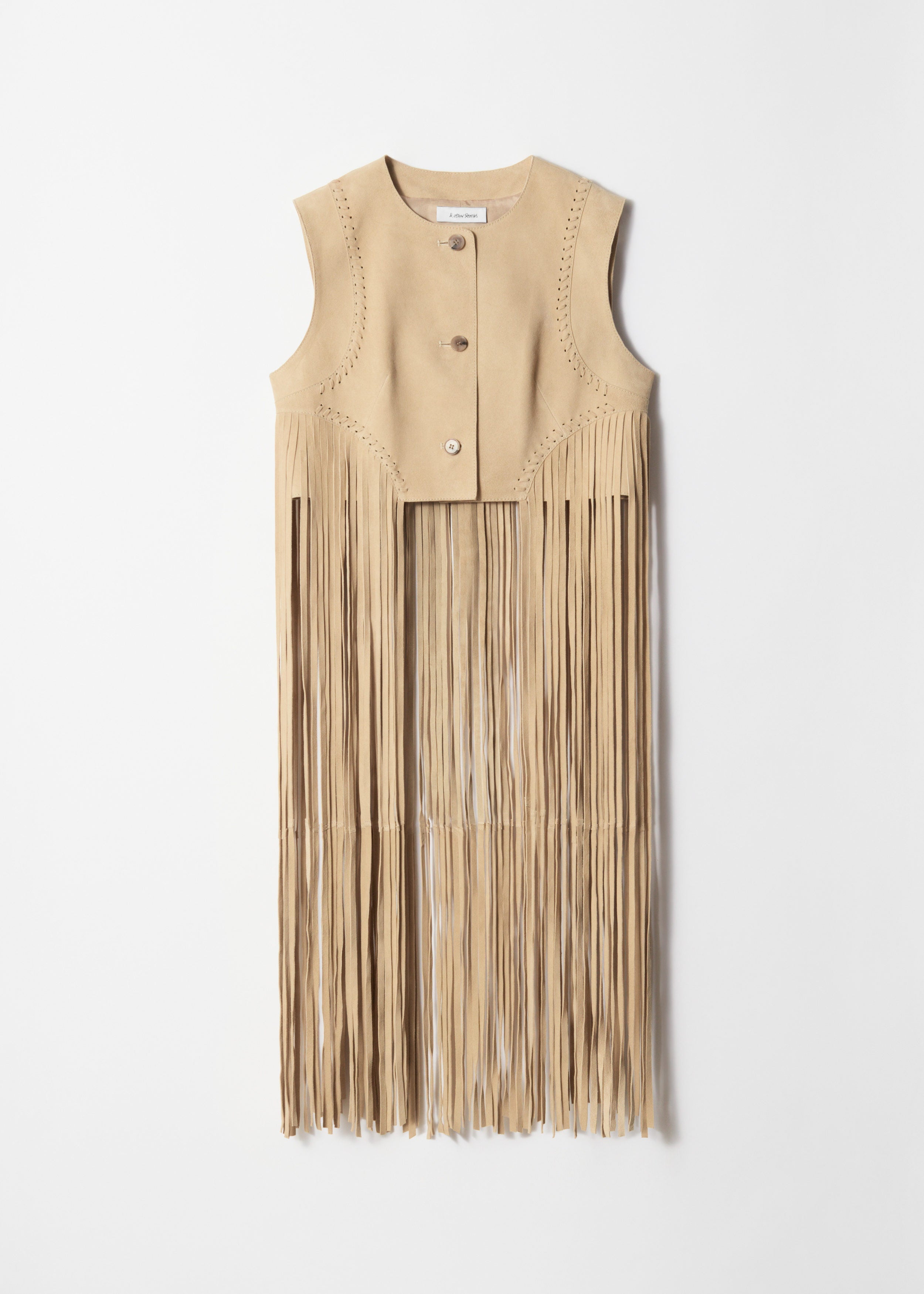 Gilet En Daim Jaune Top St April