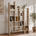 Manco Bookcase - Travertine