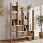 Manco Bookcase - Travertine