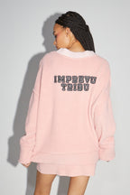 The Jackson Preppy Pink Cardigan Jacket