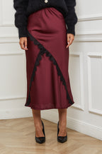 Skirt - Burgundy