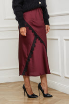 Skirt - Burgundy