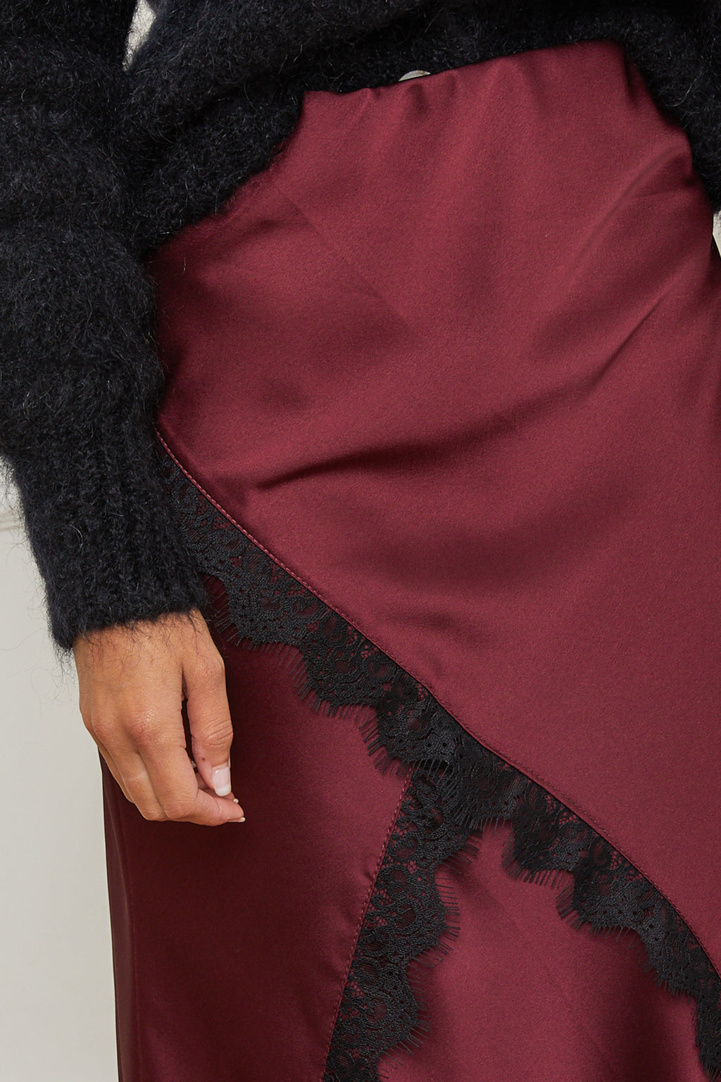 Skirt - Burgundy