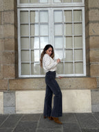 Jean Elenette gris anthracite