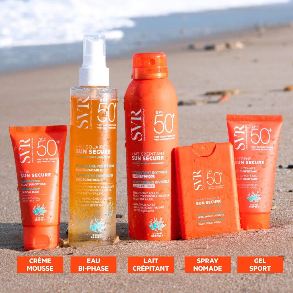 Blur Visage Spf50+ Sun Secure - Protection Solaire - Peaux Sensibles