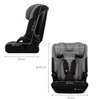 Seggiolino Auto I-Comfy I-Size Grigio Scuro