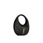 Saint Laurent - Sac À Main Icarino Quilted - Femme - Black