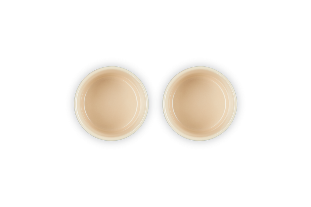Set De 2 Grands Ramequins - Céramique - 240Ml - Deep Teal