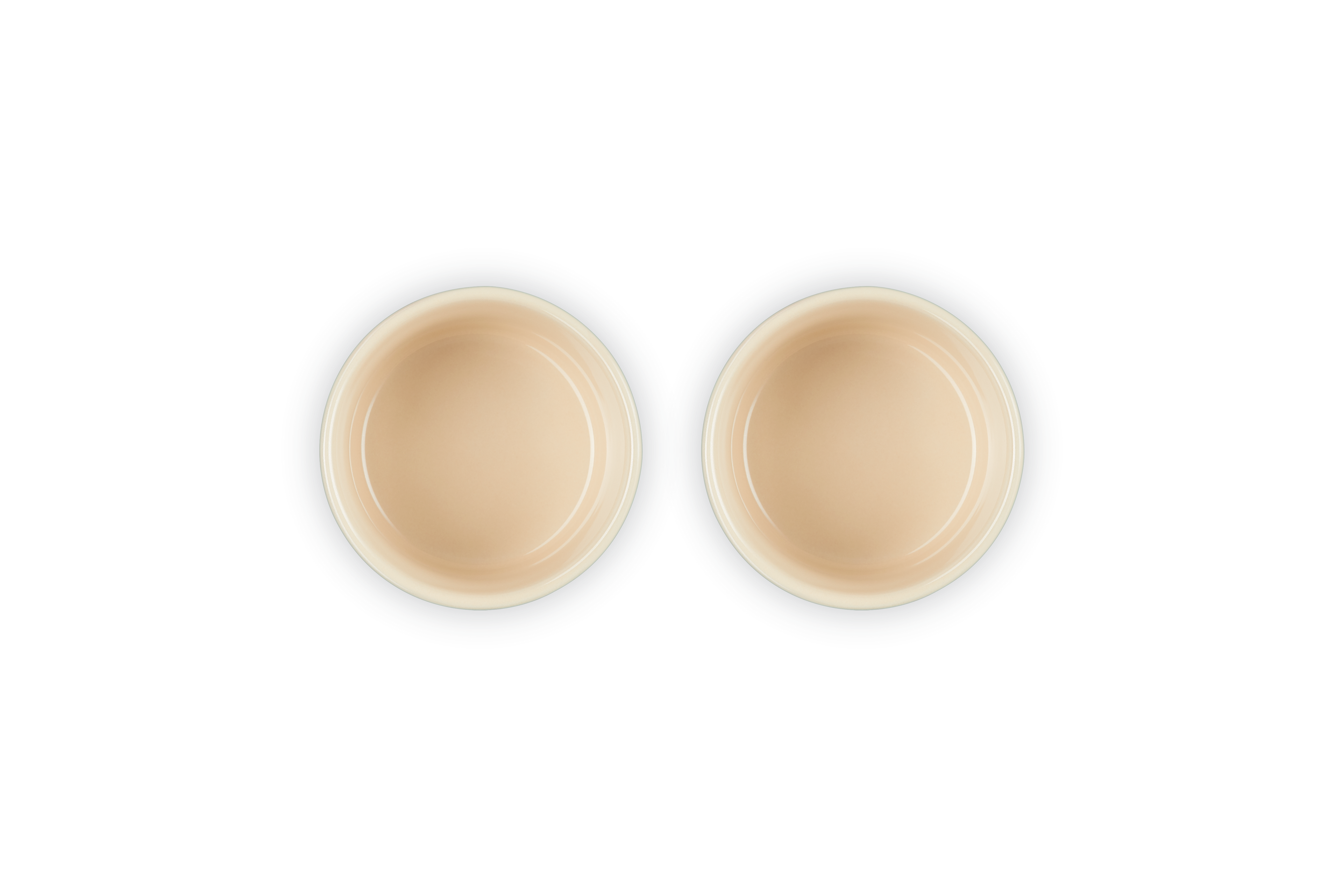 Set De 2 Grands Ramequins - Céramique - 240Ml - Deep Teal
