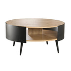 Eklo - 2 Level Coffee Table - Black