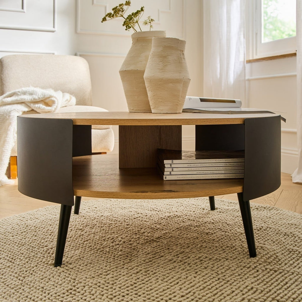 Eklo - 2 Level Coffee Table - Black