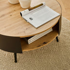 Eklo - 2 Level Coffee Table - Black