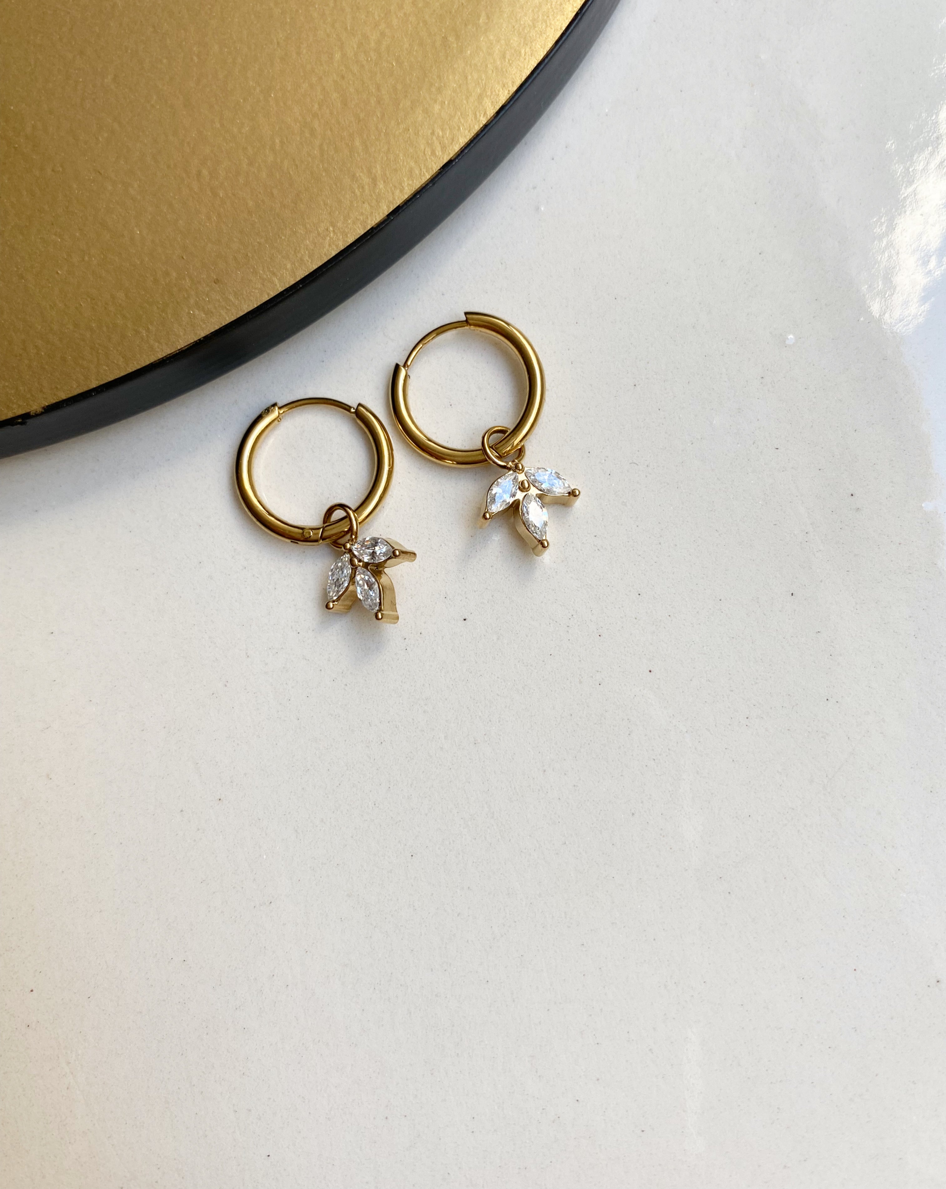 Petula Hoop Earrings