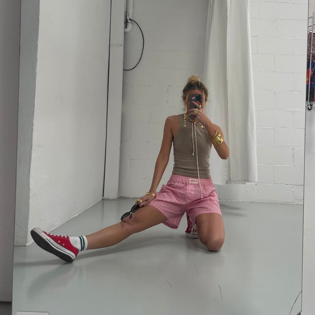 Short Pas De Mon Copain - Rose