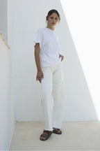 The Livia Bijoux White T-Shirt