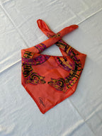Cartier Scarf – Intertwined Panthers Model