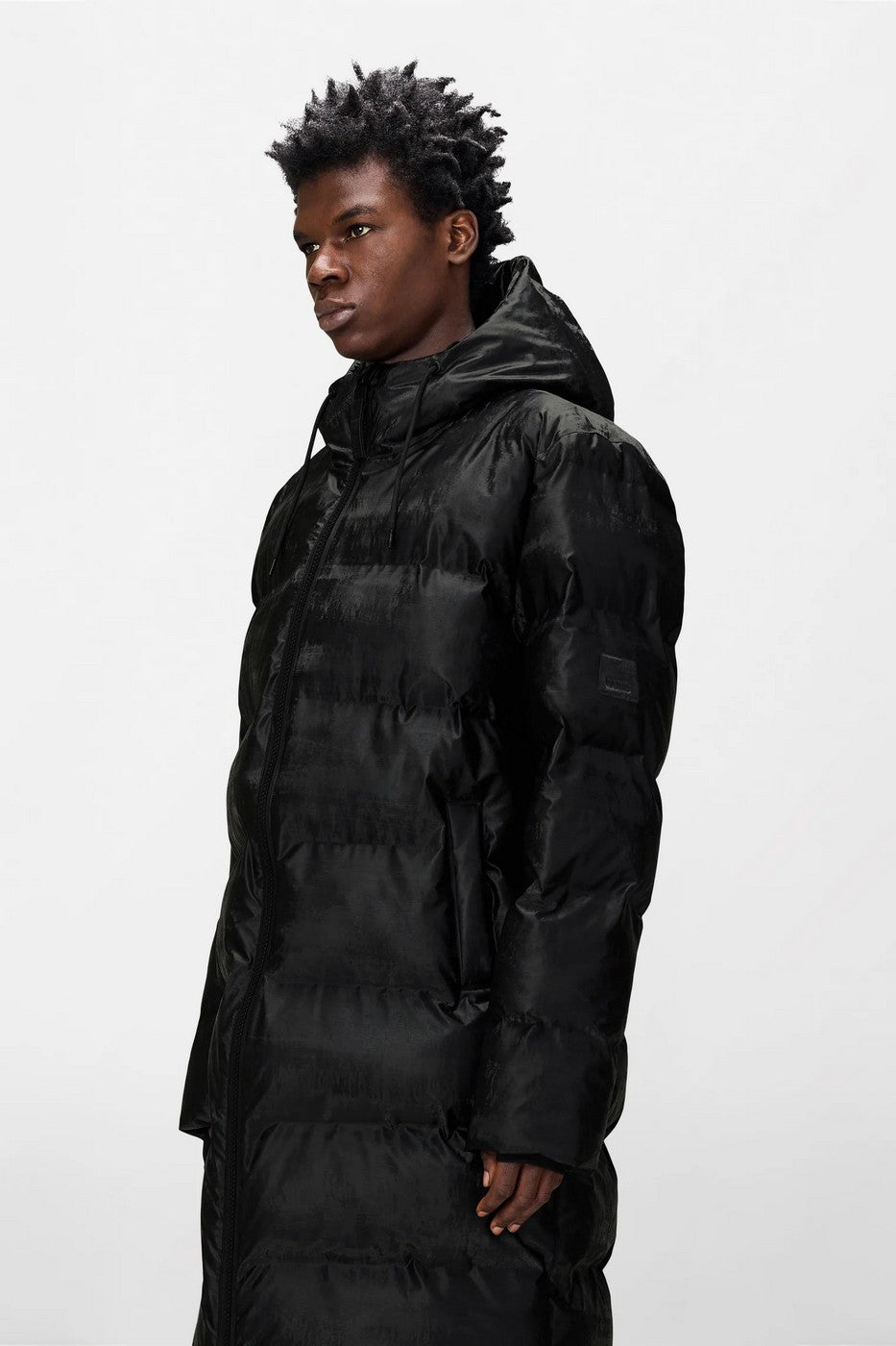 Alta Longer Puffer W3T4 Coal Jacket - Unisex