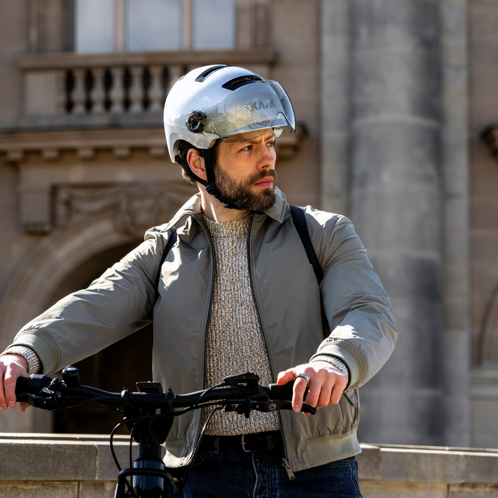 Casco Urban R - Wg11 - Argento-252