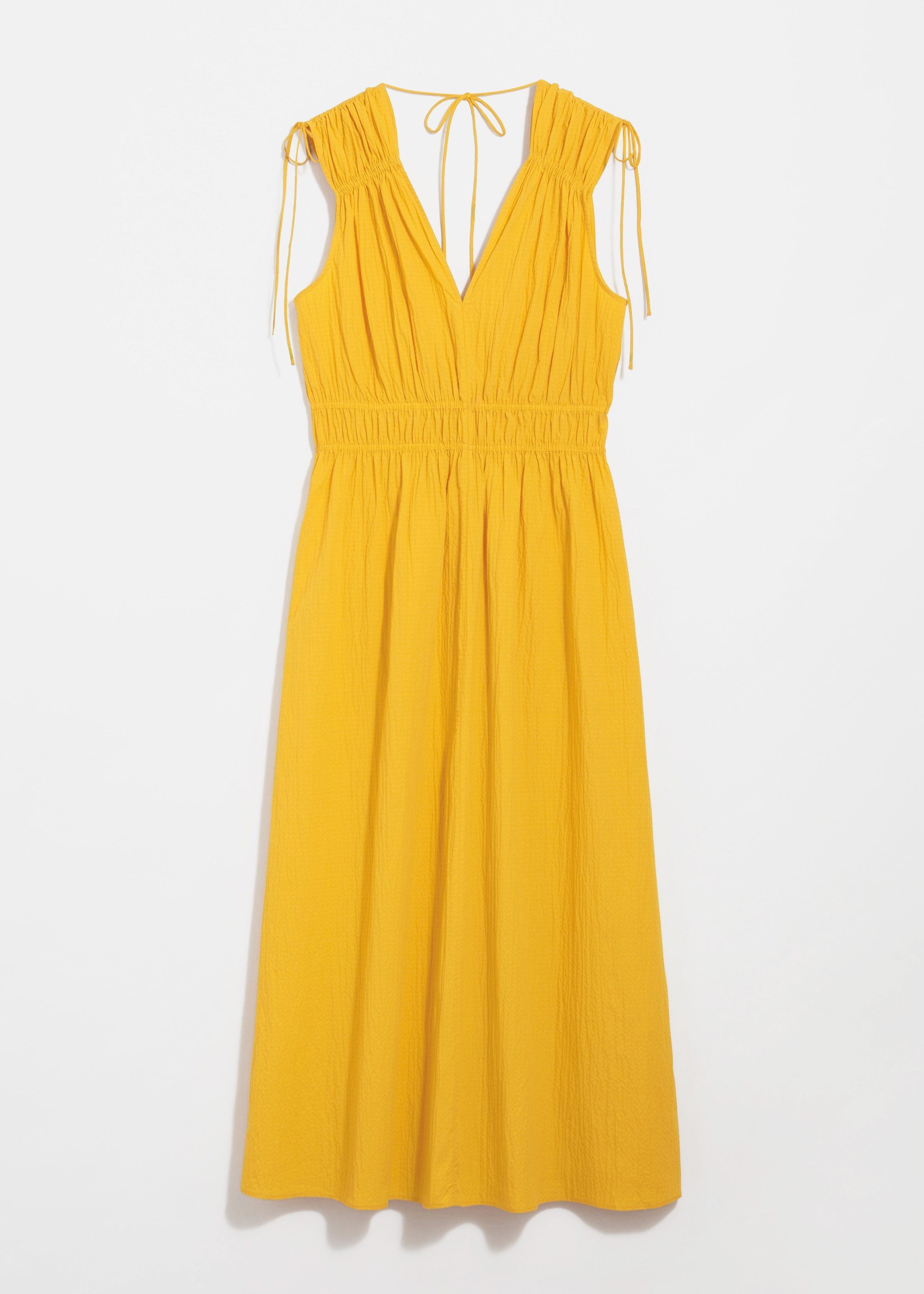 Robe Pa Selena - Jaune