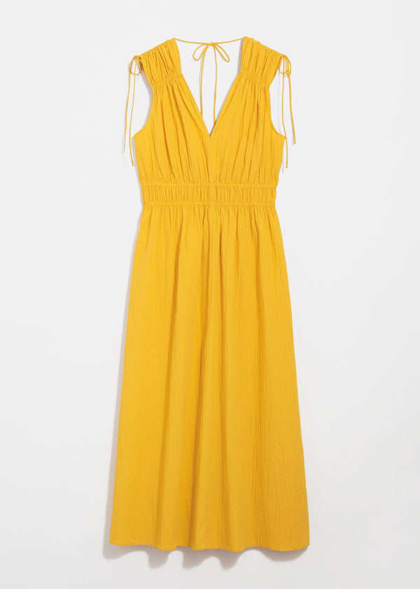 Robe Pa Selena - Jaune