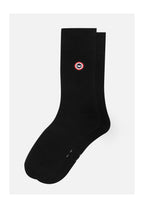 7er-Pack halbhohe Baumwollsocken - Schwarz