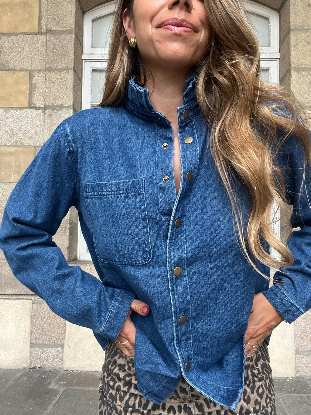 Camisa vaquera Alba