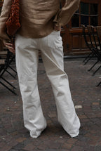 Jean Large Tom Écru