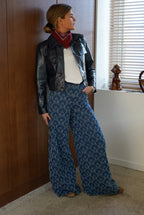 Isaac Extra-Wide Star Jeans