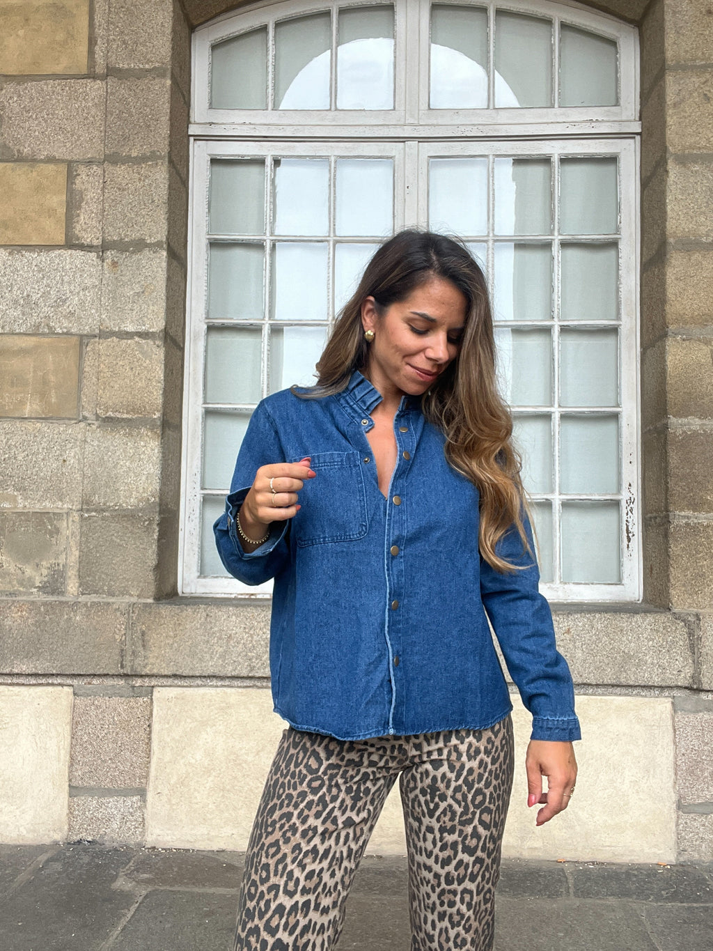 Camisa vaquera Alba