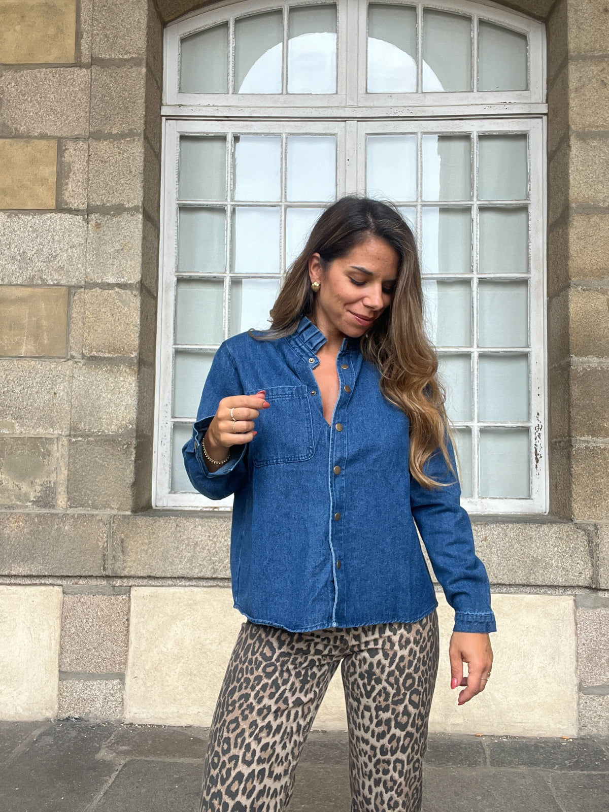 Camisa vaquera Alba