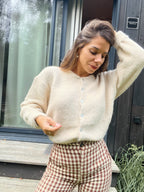Charlie Cardigan Beige