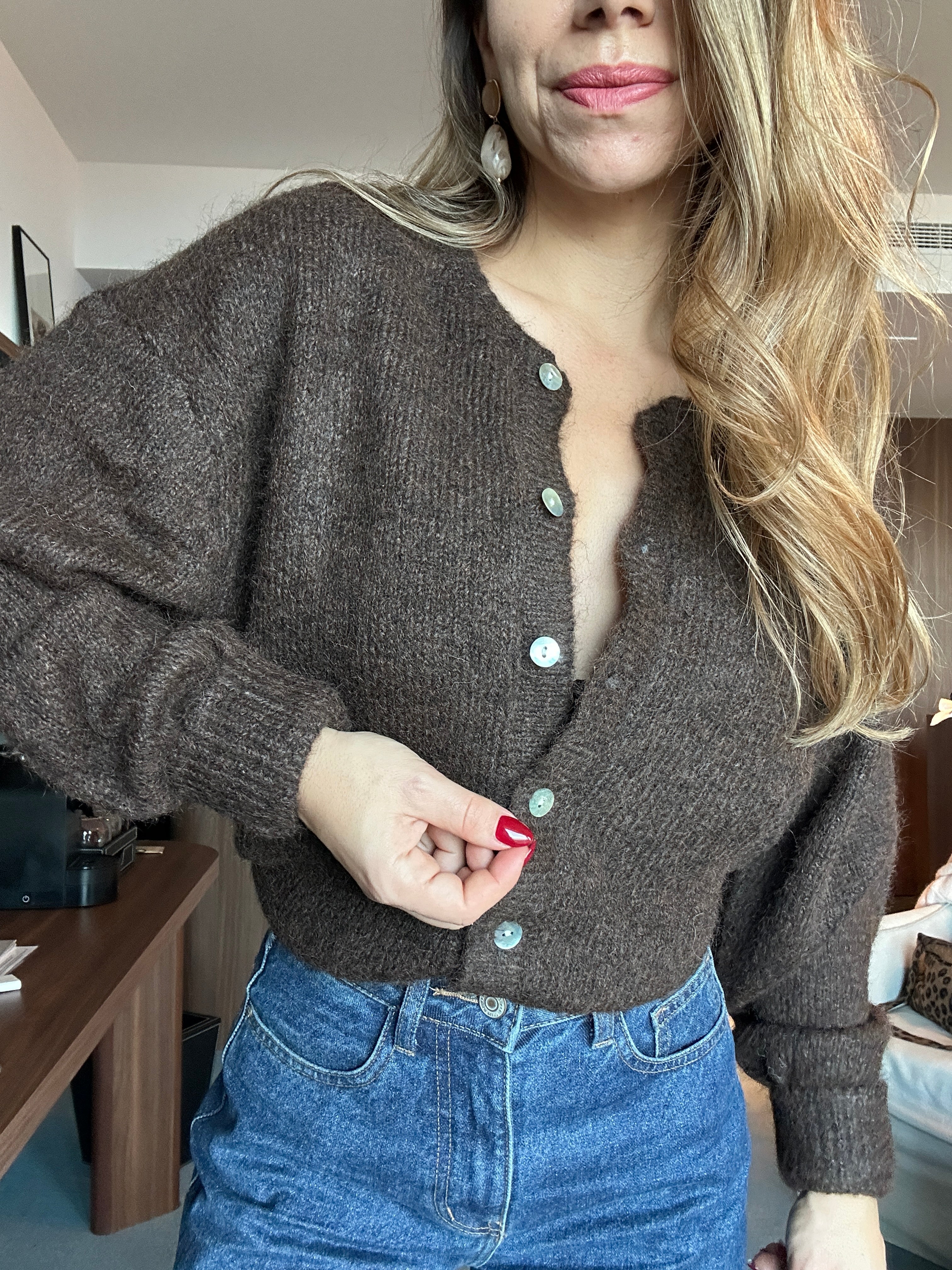 Cardigan Charlie Chocolat