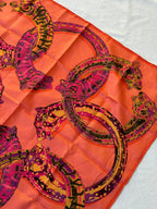 Cartier Scarf – Intertwined Panthers Model