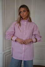 Chemise Ample Evane - Rose