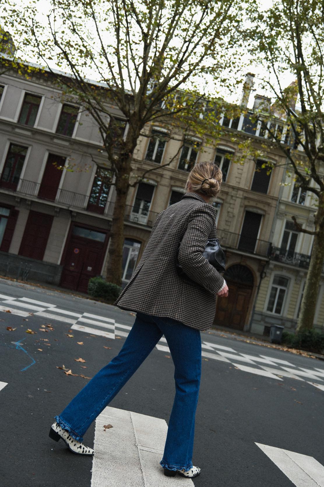 Blazer Gustave Pied De Poule