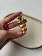 Vintage Monet Brooch - Golden Spiral
