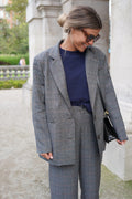 Blazer Rémi Carreaux Gris